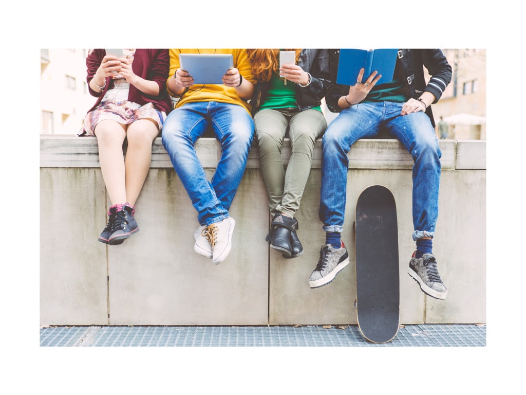 Uso responsable de redes sociales en adolescentes